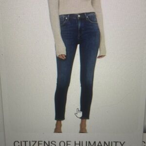 Citizens of Humanity denim women’s jeans size 27